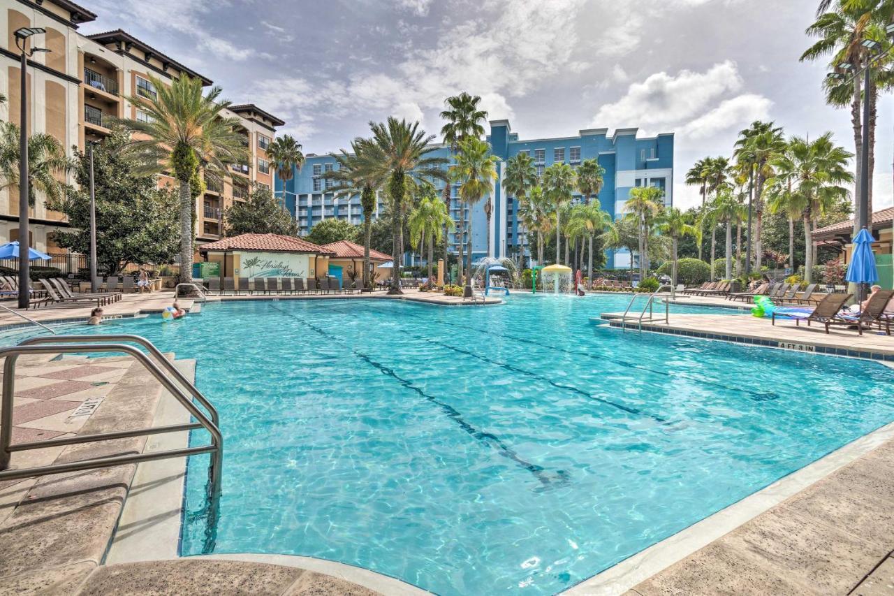 Floridays Resort Condo Less Than 4 Mi To Walt Disney! Orlando Ngoại thất bức ảnh